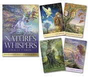 Tapa de Nature's Whispers Oracle Cards