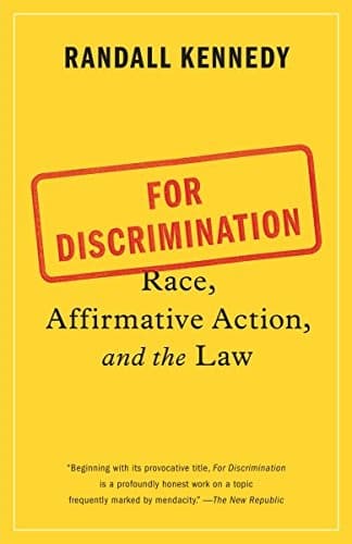 Tapa de For Discrimination