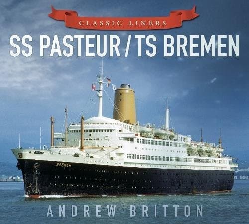 Tapa de SS Pasteur/TS Bremen