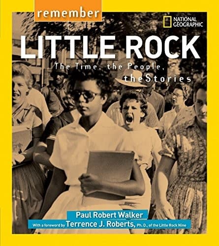 Tapa de Remember Little Rock