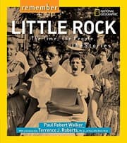 Tapa de Remember Little Rock