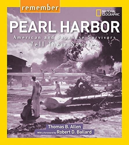 Tapa de Remember Pearl Harbor