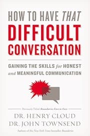 Tapa de How to Have That Difficult Conversation