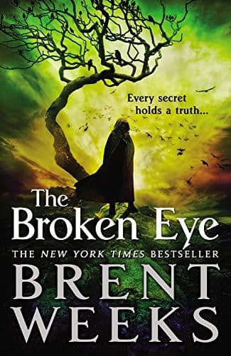 Tapa de The Broken Eye