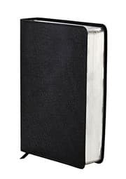 Tapa de NIV Zondervan Study Bible, Bonded Leather, Black