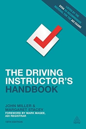 Tapa de The Driving Instructor's Handbook