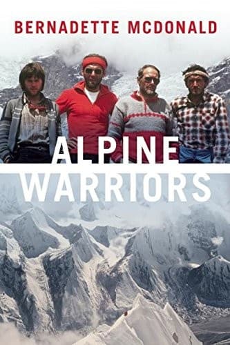 Tapa de Alpine Warriors