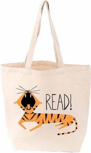 Tapa de Read! Tiger BabyLit® Tote