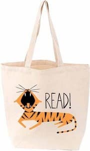 Tapa de Read! Tiger BabyLit® Tote