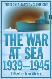 Tapa de The War At Sea, 1939-45