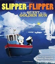 Tapa de Slipper and Flipper in the Quest for the Golden Sun