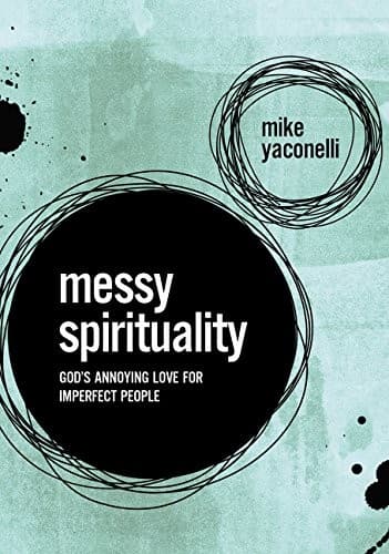 Tapa de Messy Spirituality