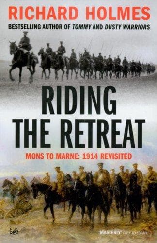 Tapa de Riding the Retreat