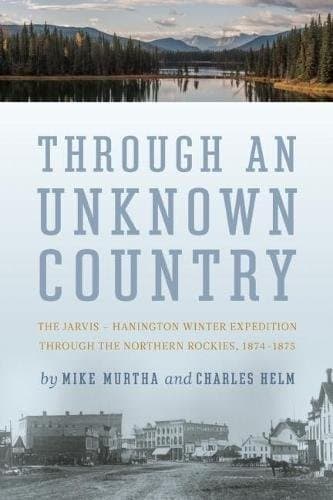 Tapa de Through An Unknown Country