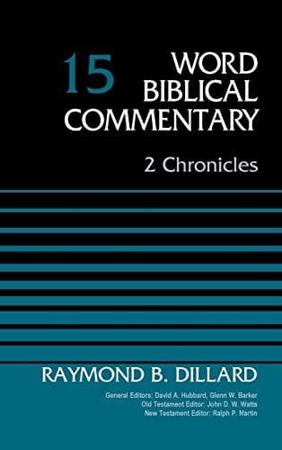 Tapa de 2 Chronicles, Volume 15