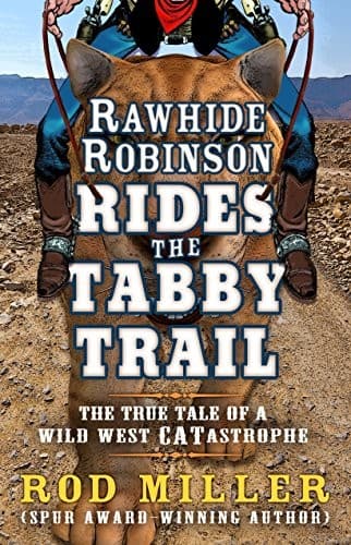 Tapa de Rawhide Robinson Rides The Tabby Trail