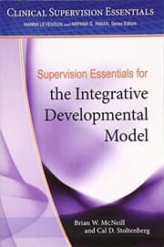 Tapa de Supervision Essentials for the Integrative Developmental Model
