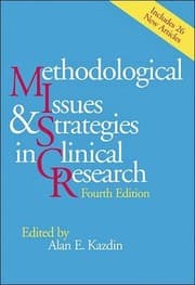 Tapa de Methodological issues & strategies in clinical research