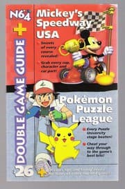 Tapa de N64 Magazine Double Game Guide +, No. 26