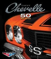 Tapa de Chevy Chevelle Fifty Years
