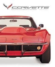 Tapa de Corvette