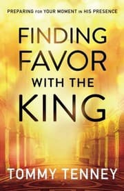 Tapa de Finding Favor With the King