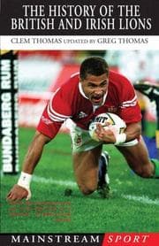 Tapa de The history of the British and Irish Lions
