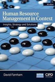 Tapa de Human Resource Management in Context