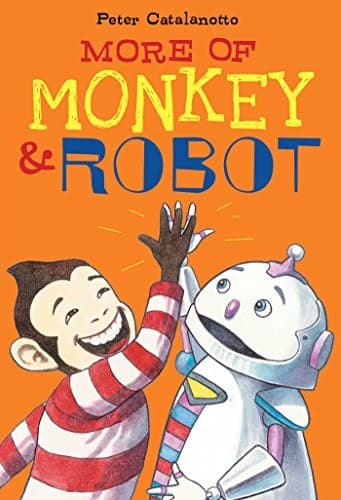Tapa de More of Monkey & Robot