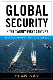 Tapa de Global Security in the Twenty-First Century