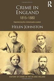 Tapa de Crime in England 1815-1880