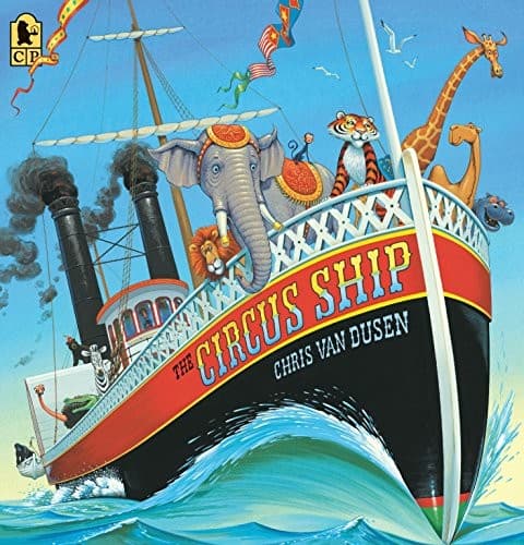 Tapa de The Circus Ship