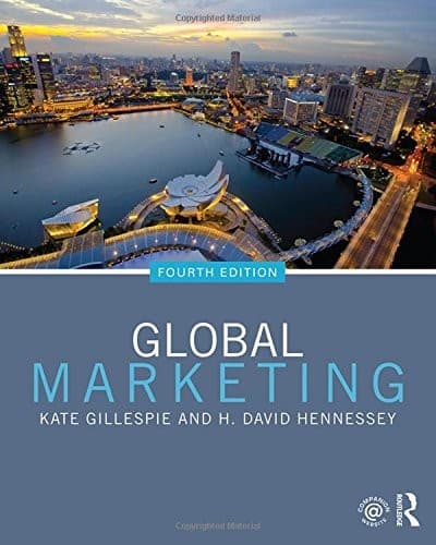 Tapa de Global Marketing