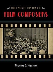 Tapa de The Encyclopedia of Film Composers