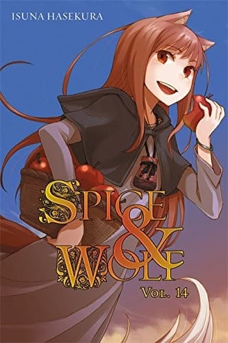 Tapa de 狼と香辛料XIV (light novel)