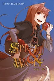 Tapa de 狼と香辛料XIV (light novel)