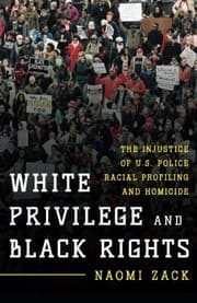 Tapa de White Privilege and Black Rights