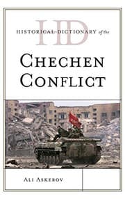 Tapa de Historical Dictionary of the Chechen Conflict