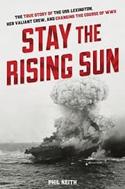 Tapa de Stay the Rising Sun