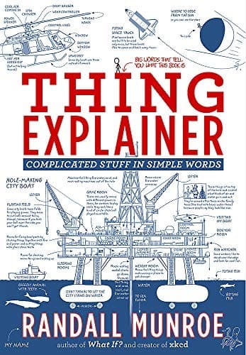 Tapa de Thing Explainer