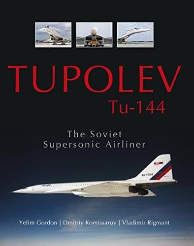Tapa de Tupolev Tu‑144