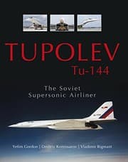 Tapa de Tupolev Tu‑144