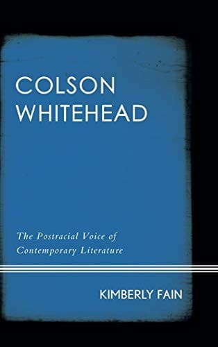 Tapa de Colson Whitehead