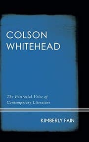 Tapa de Colson Whitehead