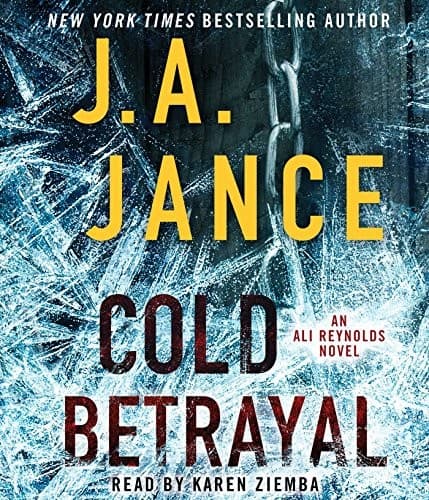 Tapa de Cold Betrayal