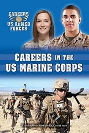 Tapa de Careers in the US Marine Corps