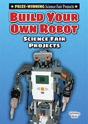 Tapa de Build Your Own Robot Science Fair Projects