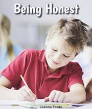 Tapa de Being Honest