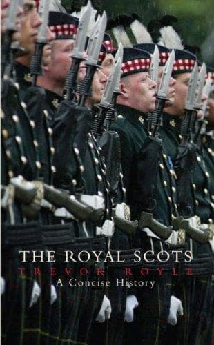 Tapa de Royal Scots