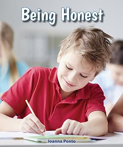 Tapa de Being Honest